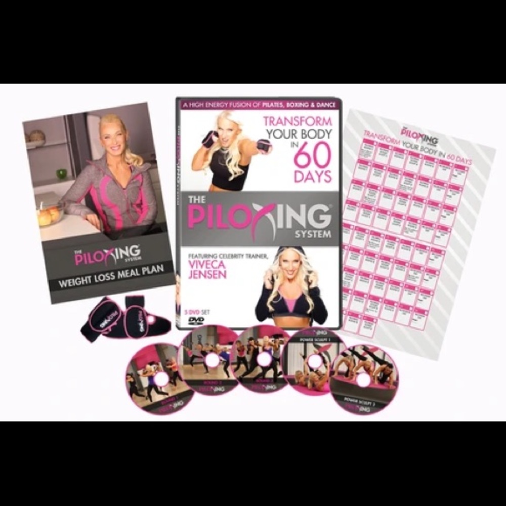 COPY - Piloxing - Vivica Jensen - Gloves and DVD set